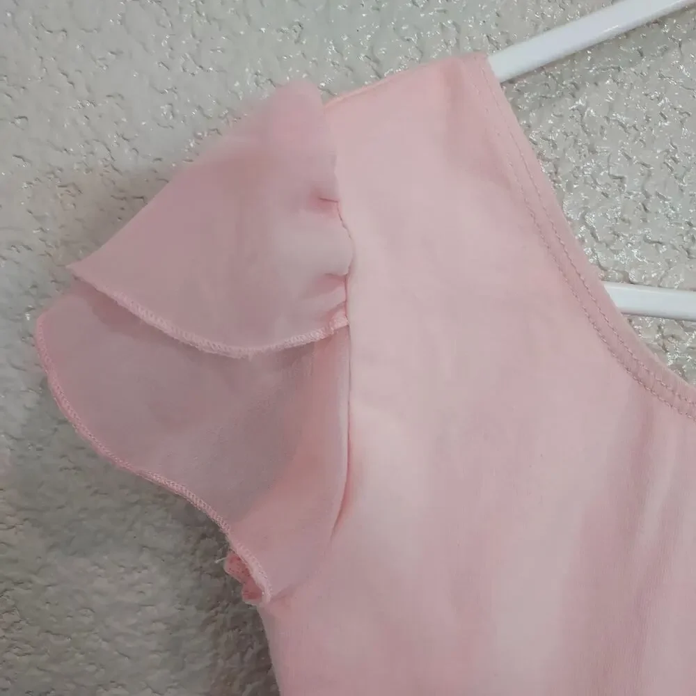 Pink Ballerina Tutu Leotard Size 7/8